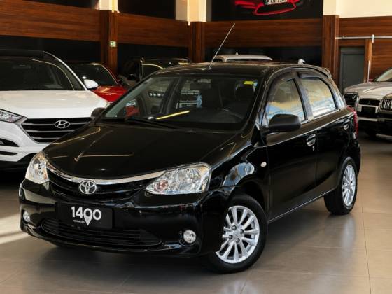 TOYOTA ETIOS 1.5 XLS 16V FLEX 4P MANUAL TOYOTA ETIOS 1.5 XLS 16V FLEX 4P MANUAL